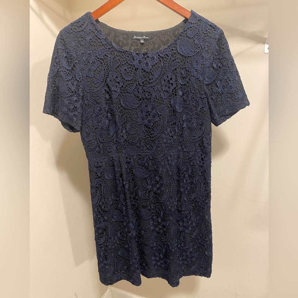 “Vintage” Madewell Lattice Dress